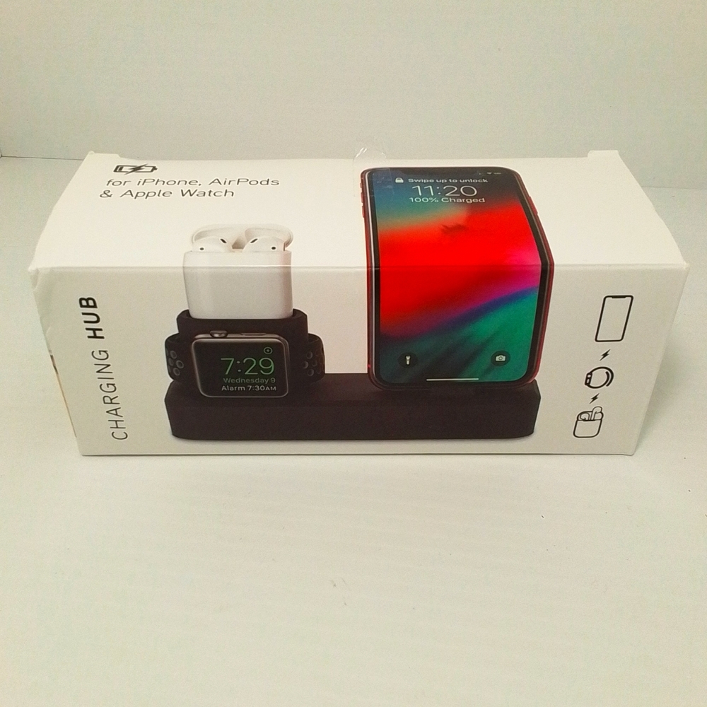 Charging Hub For Iphone, Airport and Apple Watch NEW